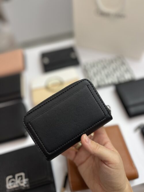 Portfel damski Calvin Klein black mały