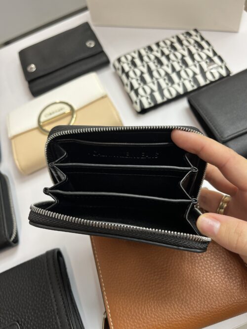 Portfel damski Calvin Klein black mały