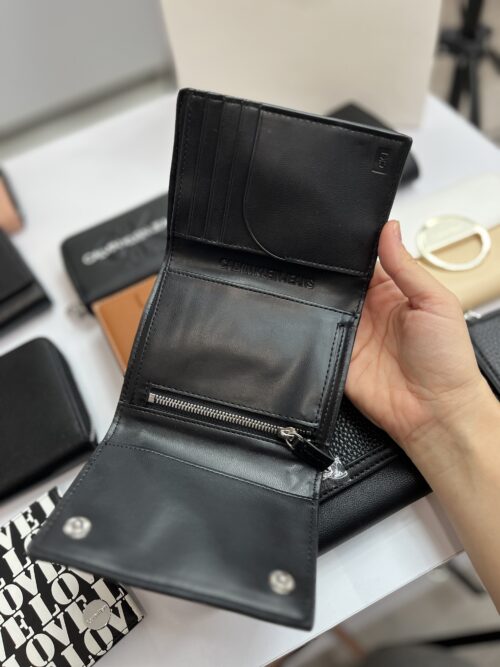 Portfel damski Calvin Klein  Black