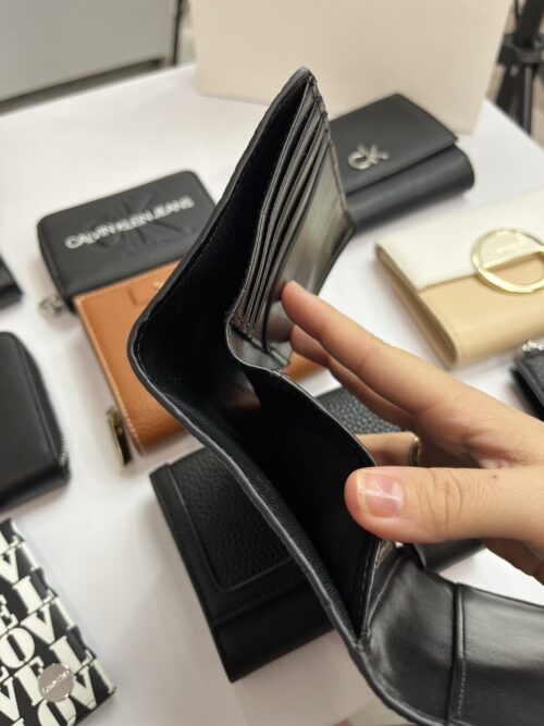 Portfel damski Calvin Klein  Black