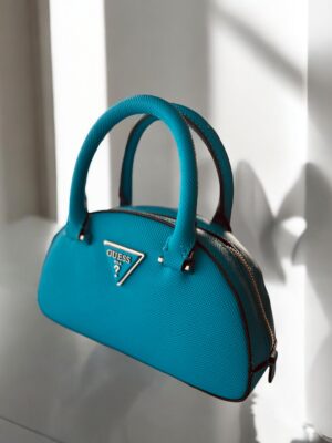 niebieska torba guess