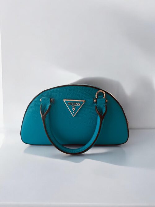 Torebka Guess Cordelia Mini niebieska