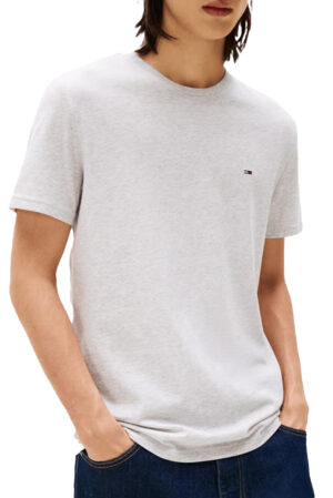 T-shirt męski Tommy Jeans DM0DM20363 grey