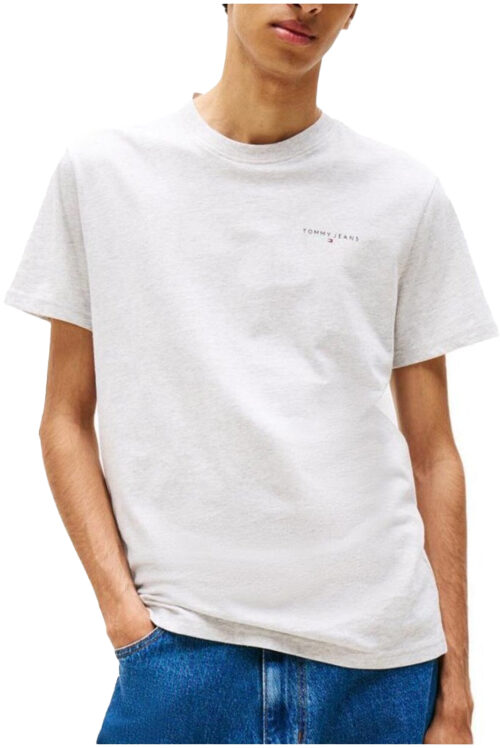 T-shirt męski Tommy Jeans DM0DM21780 grey