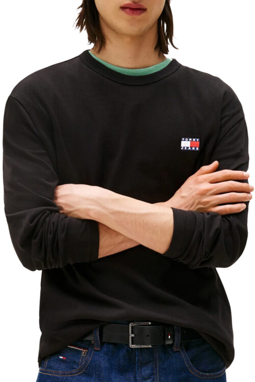 Longsleeve męski Tommy Jeans DM0DM21974