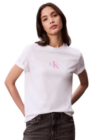 T-shirt damski Calvin Klein LV047C856G