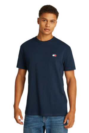 T-shirt męski Tommy Jeans DM0DM20322 dark night