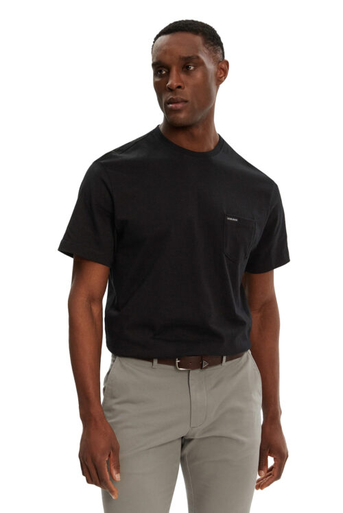 T-shirt męski Guess Jeans M5RI74K8FQ4 black