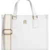 Torebka damska Tommy Hilfiger AW0AW15977 YBL BIAŁY