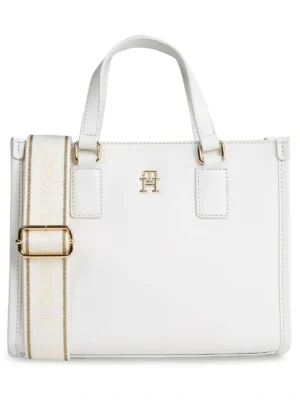 Torebka damska Tommy Hilfiger AW0AW15977 YBL BIAŁY