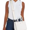 Torebka damska Tommy Hilfiger AW0AW15977 YBL BIAŁY