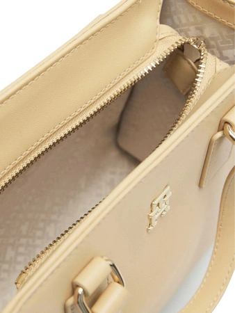 Torebka damska Tommy Hilfiger AW0AW15977 YBL BEŻOWA