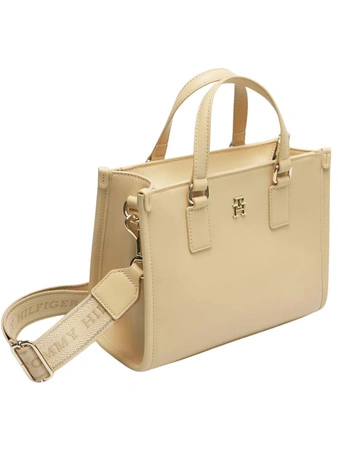 Torebka damska Tommy Hilfiger AW0AW15977 YBL BEŻOWA