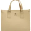 Torebka damska Tommy Hilfiger AW0AW15977 YBL BEŻOWA