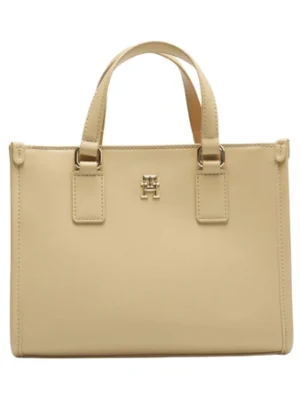 Torebka damska Tommy Hilfiger AW0AW15977 YBL BEŻOWA