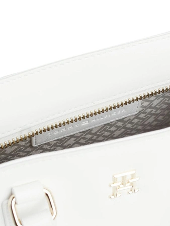 Torebka damska Tommy Hilfiger AW0AW15977 YBL BIAŁY