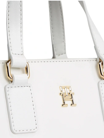 Torebka damska Tommy Hilfiger AW0AW15977 YBL BIAŁY