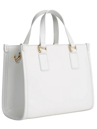 Torebka damska Tommy Hilfiger AW0AW15977 YBL BIAŁY