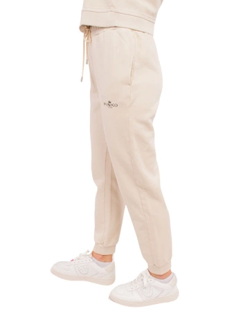 Spodnie dresowe damskie Pinko 100371 A27V beżowy