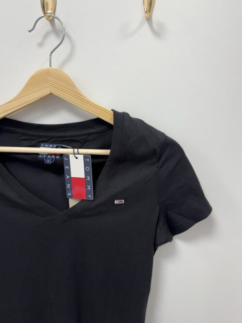 Koszulka damska Tommy Jeans black
