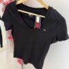 Koszulka damska Tommy Jeans black