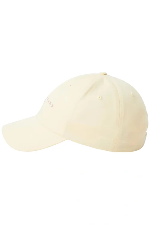 Czapka damska Tommy Jeans AW0AW16868 ZBG ŻÓŁTY